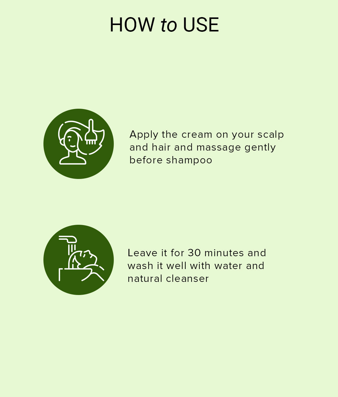 Khadi Natural Herbal Protein Hair Cream - 100gm