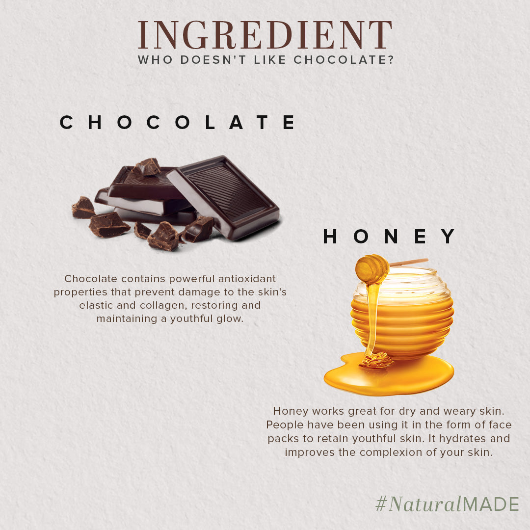 Khadi Natural Chocolate Honey Body Butter - 50gm
