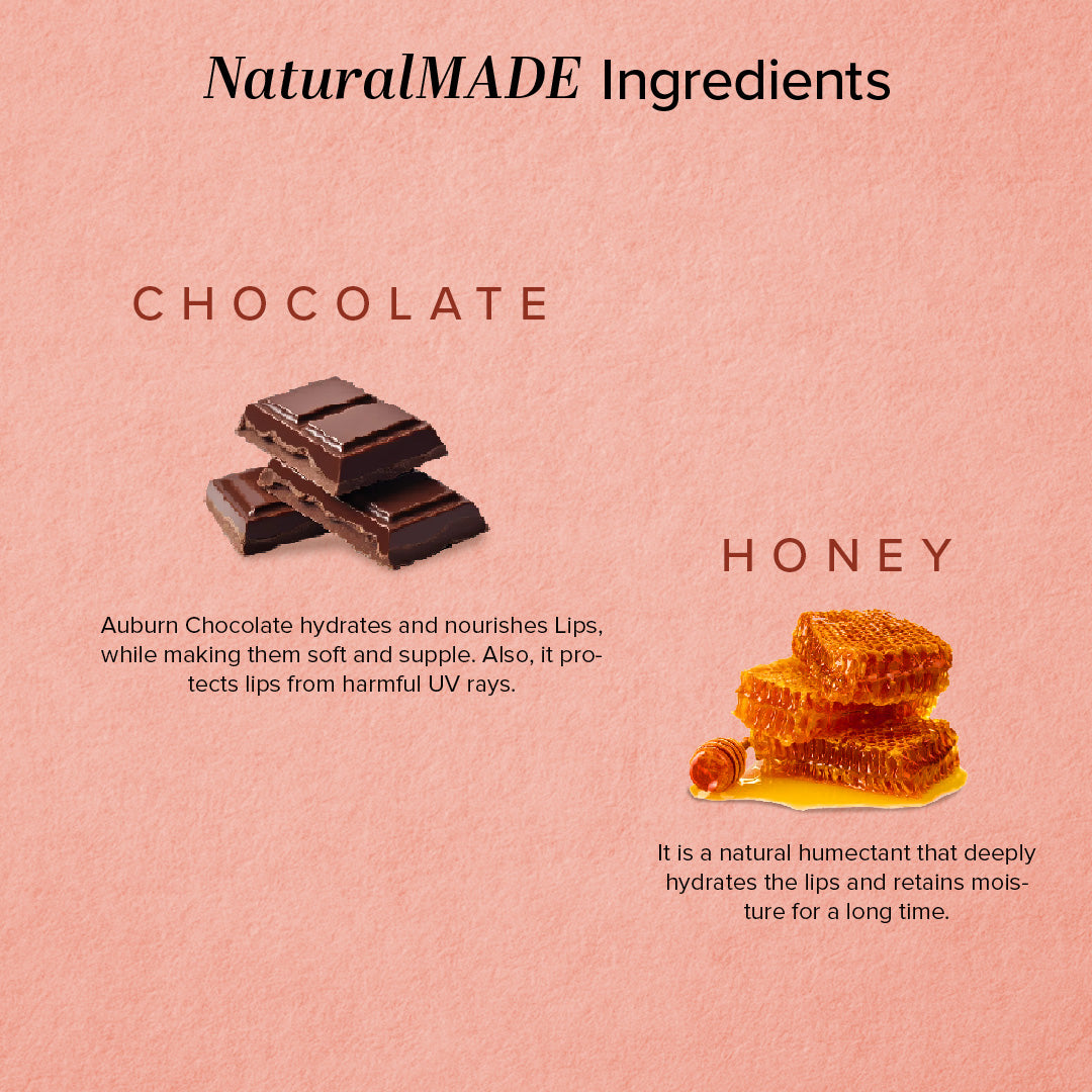 Khadi Natural Chocolate Lip Balm - 5gm