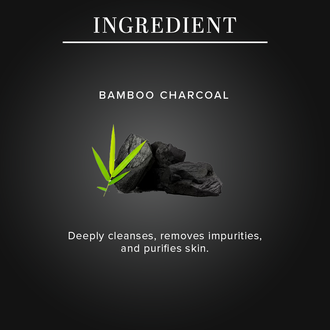 Khadi Natural Activated Bamboo Charcoal Face Mask - 200gm
