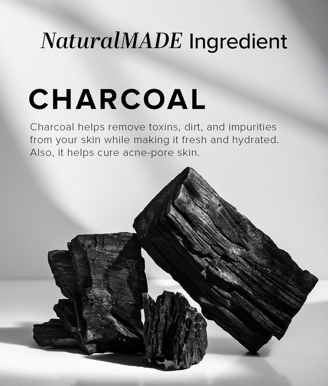 Khadi Natural Charcoal Soap - 125gm