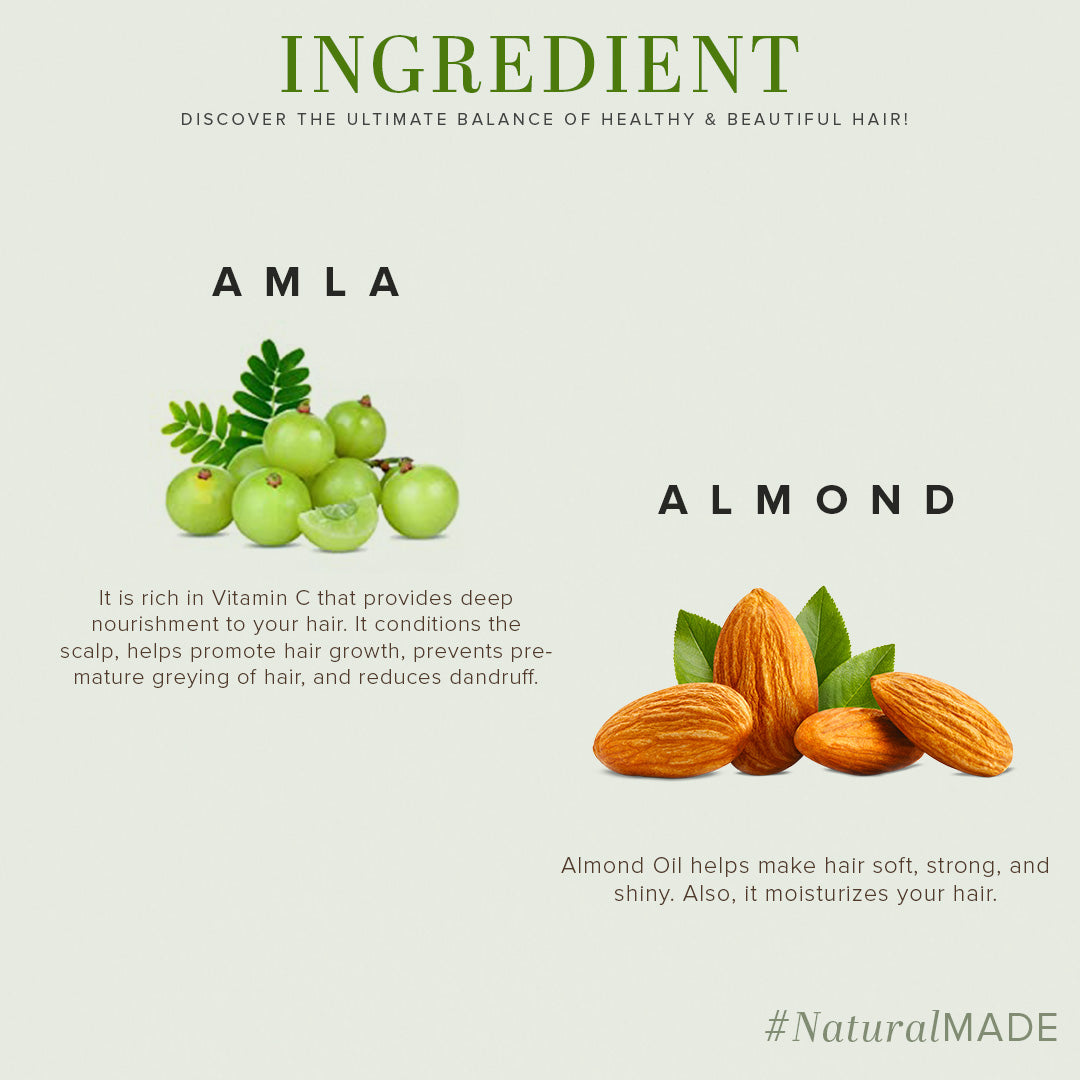 Khadi Natural Hair Serum - 50ml