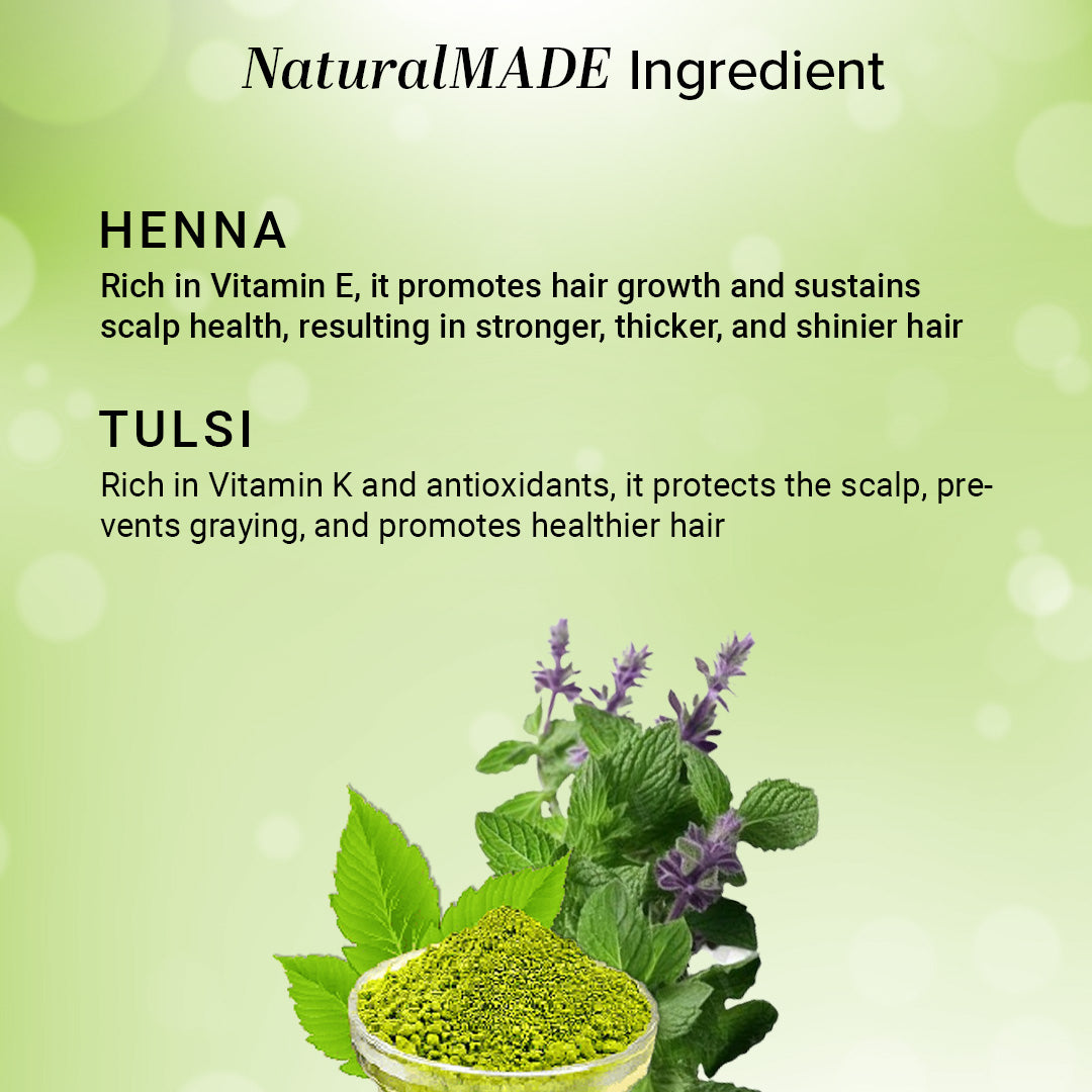 Khadi Natural Henna Tulsi Hair Conditioner - 210ml