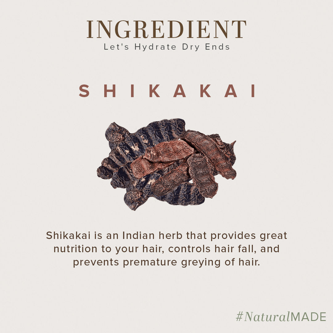 Khadi Natural Shikakai Hair Cleanser - 210ml