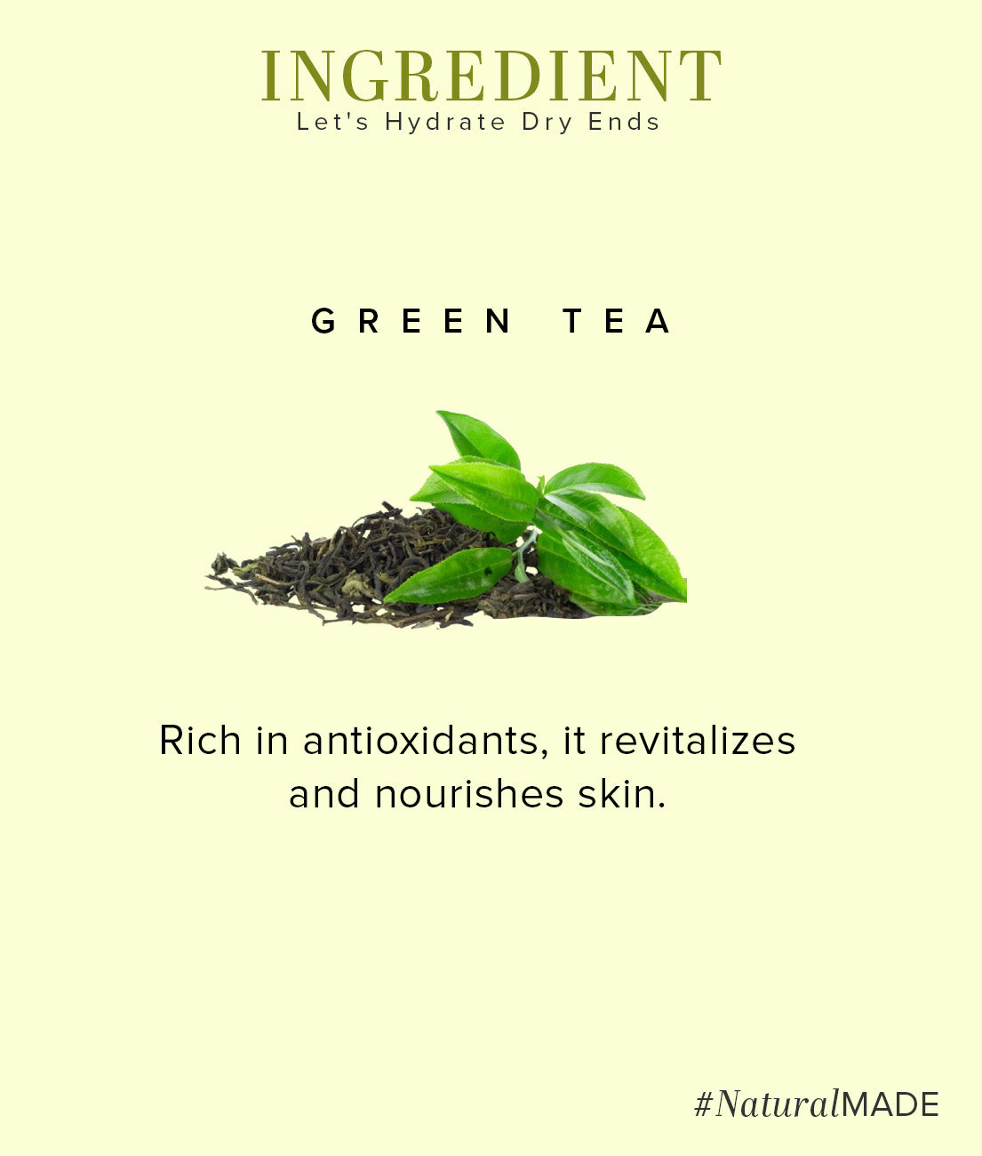 Khadi Natural Green Tea Soap - 125gm