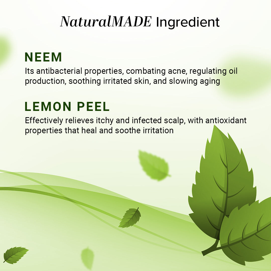 Khadi Natural Neem Sat Hair Conditioner - 210ml