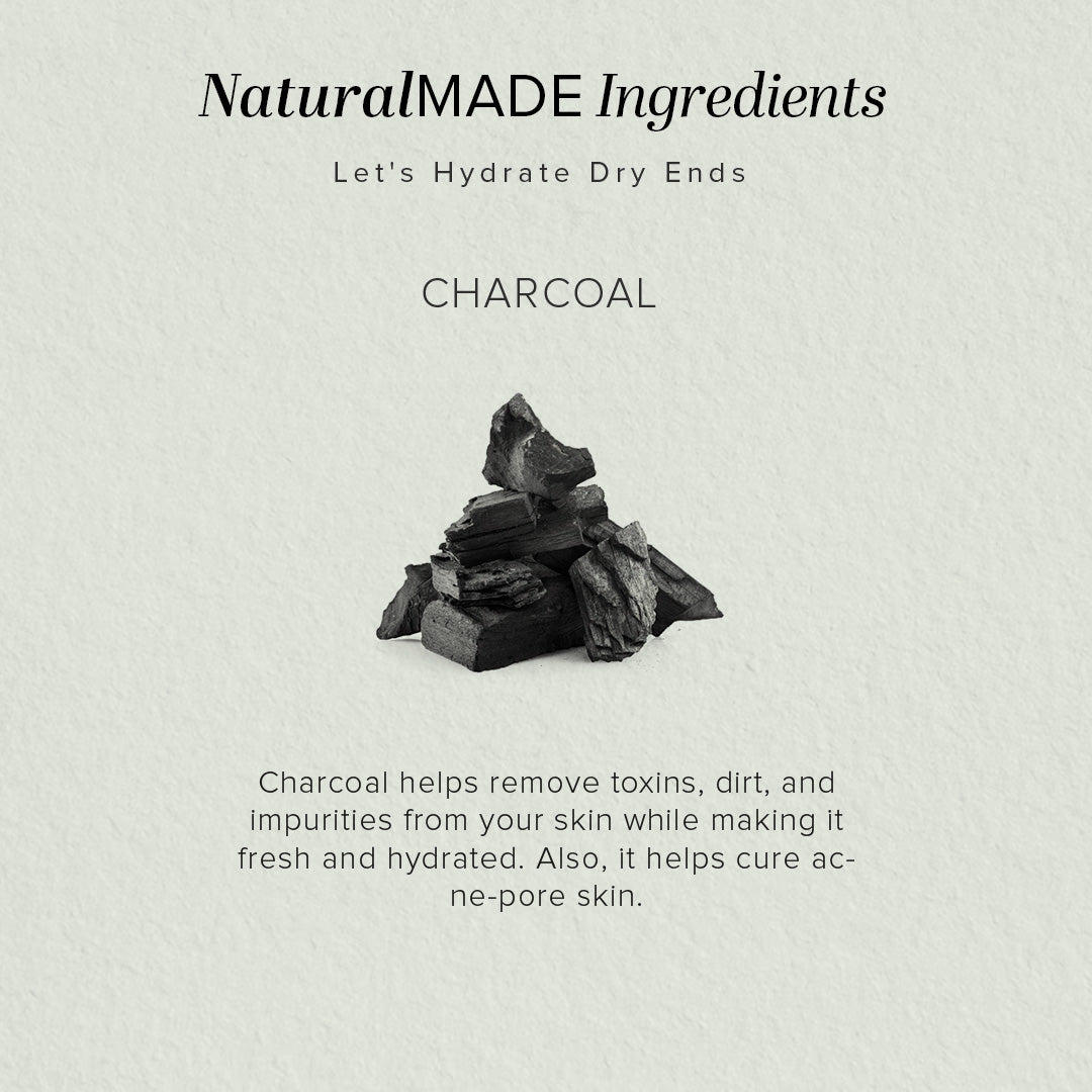 Khadi Natural Herbal Charcoal Soap Combo Pack Of 3 – 125gm Each