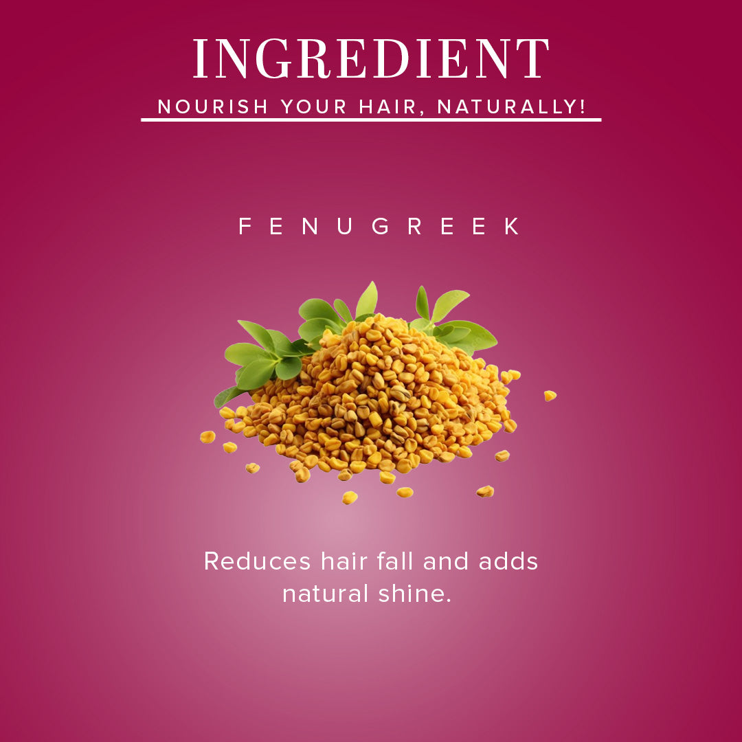 Khadi Natural Onion & Fenugreek Hair Conditioner - Paraben, Silicones, Sulphate, Color, Salt & Artificial Fragrance Free - 310ml