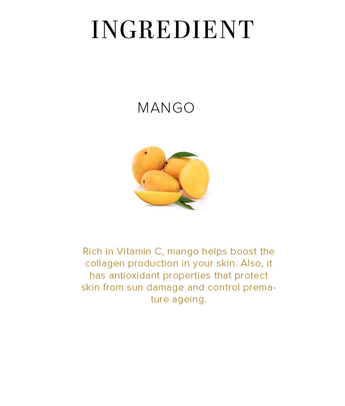 Khadi Natural Mango Soap - 125gm