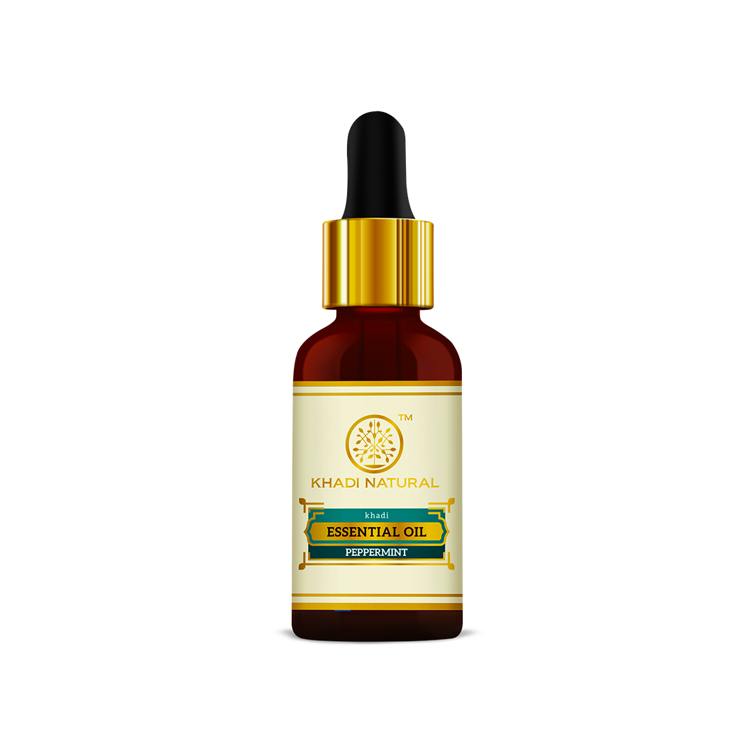 Khadi Natural Herbal Peppermint Essential Oil - 15ml Sale