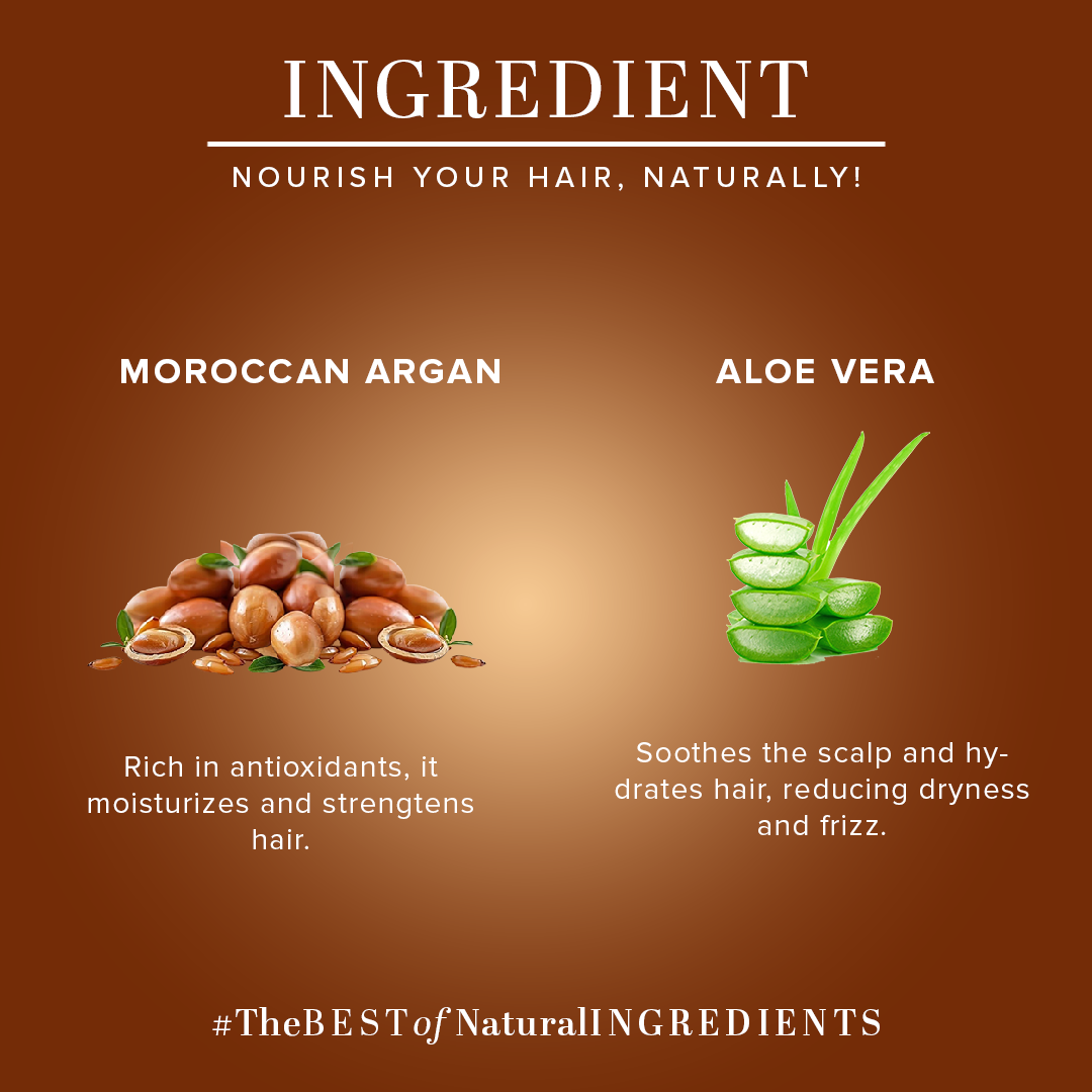 Khadi Natural Moroccan Argan Oil Hair Mask β SLS, Paraben & Color-Free - 200gm