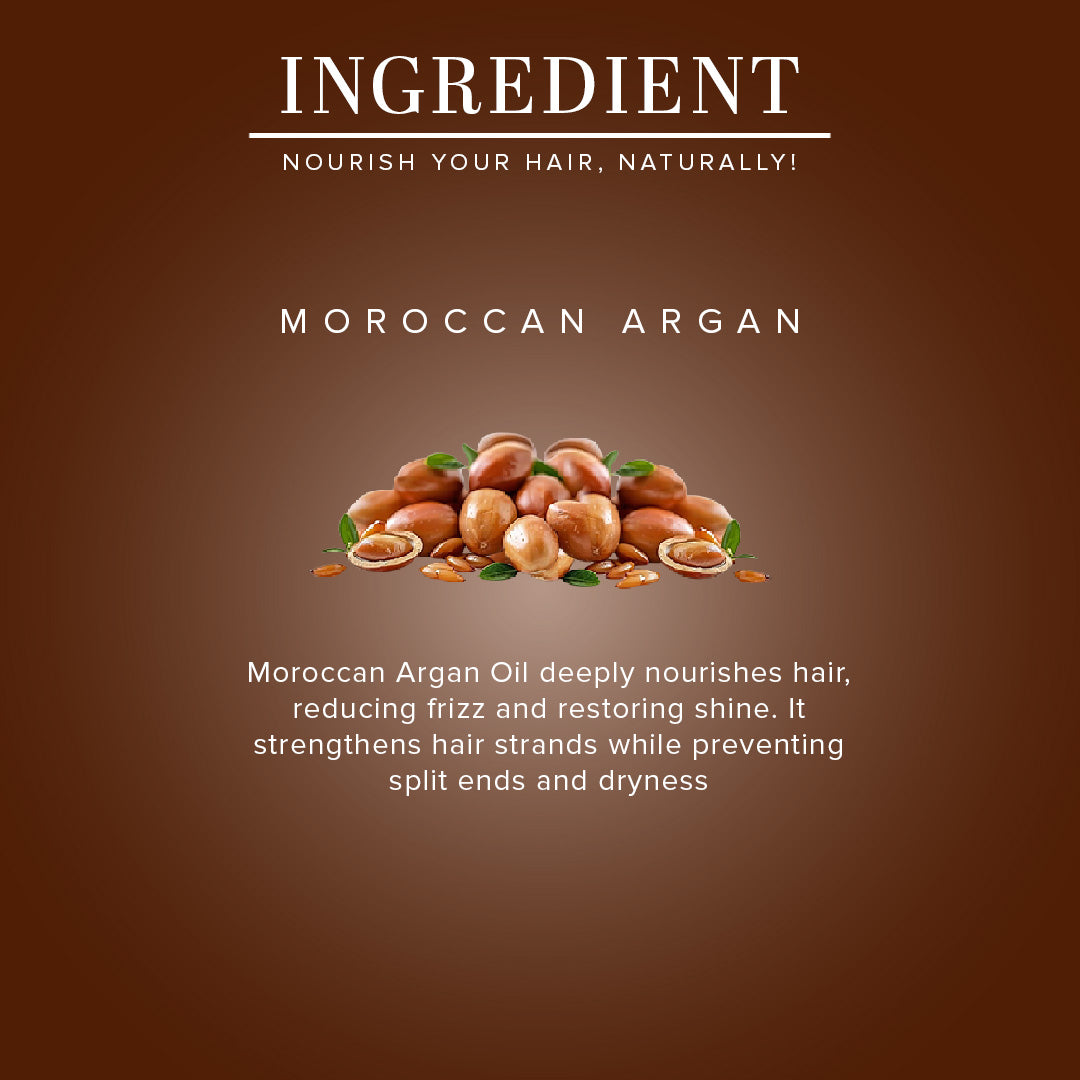 Khadi Natural Moroccan Argan Hair Conditioner - 310ml