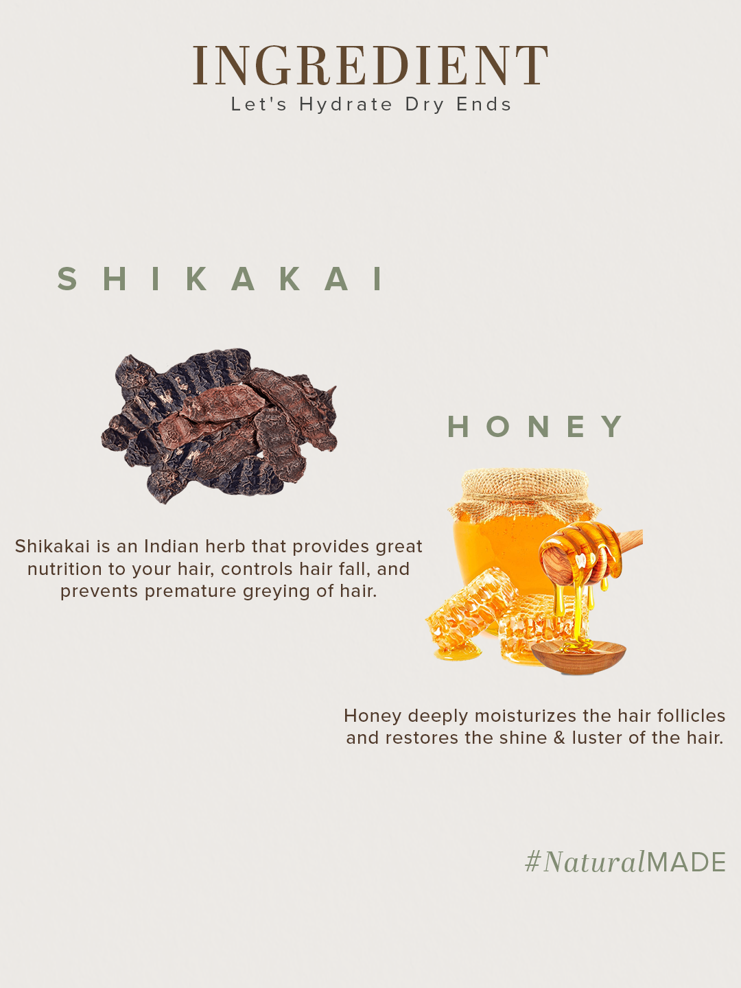 Khadi Natural Woody Sandal & Honey Hair Cleanser SLS & Paraben Free - 210ml Sale