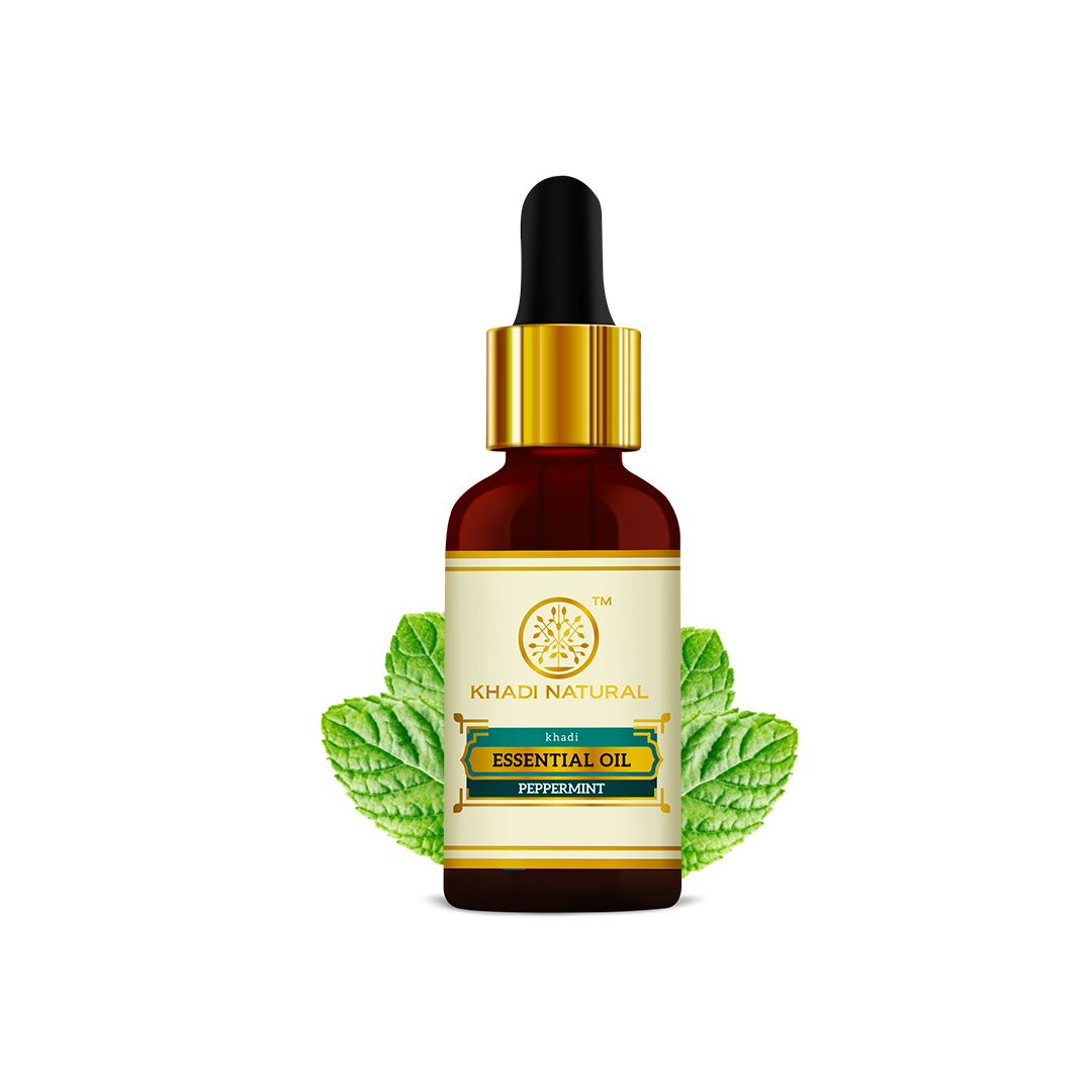 Khadi Natural Herbal Peppermint Essential Oil - 15ml Sale