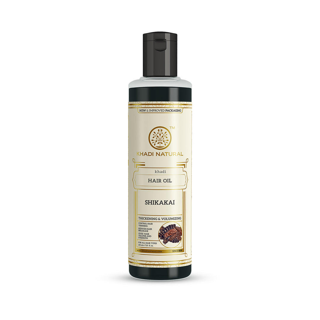 Khadi Natural Shikakai Hair Oil - 210ml