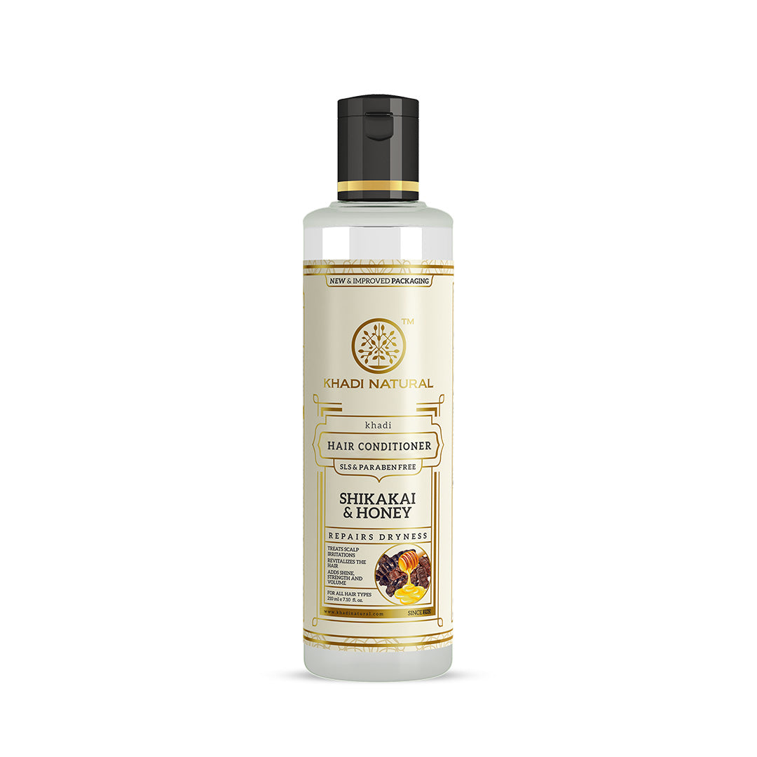Khadi Natural Shikakai & Honey Hair Conditioner SLS Free Combo Pack Of 2 – 210ml Each Sale