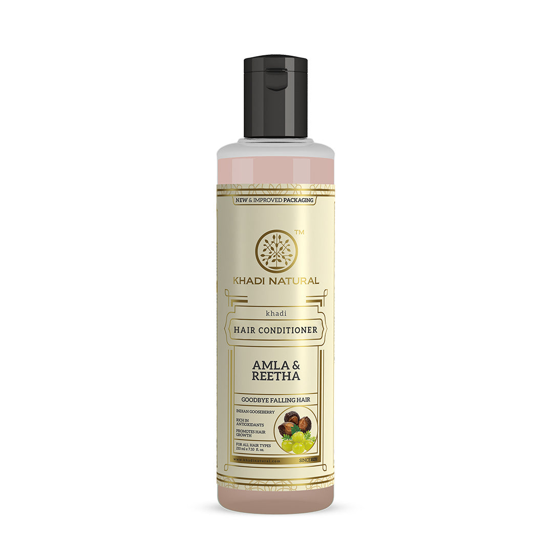 Khadi Natural Amla & Reetha Hair Conditioner 210ml