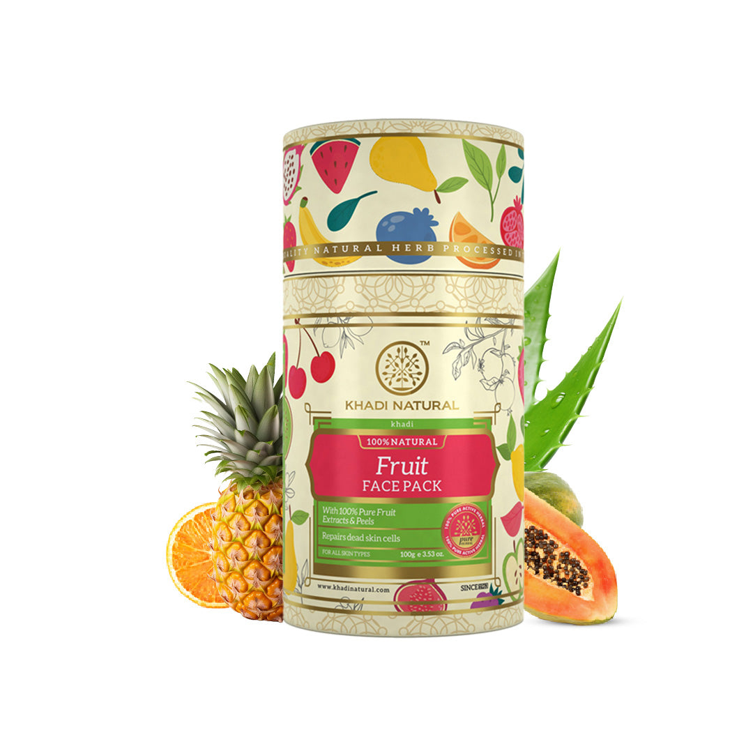 Khadi Natural Fruit Face Pack - 100gm