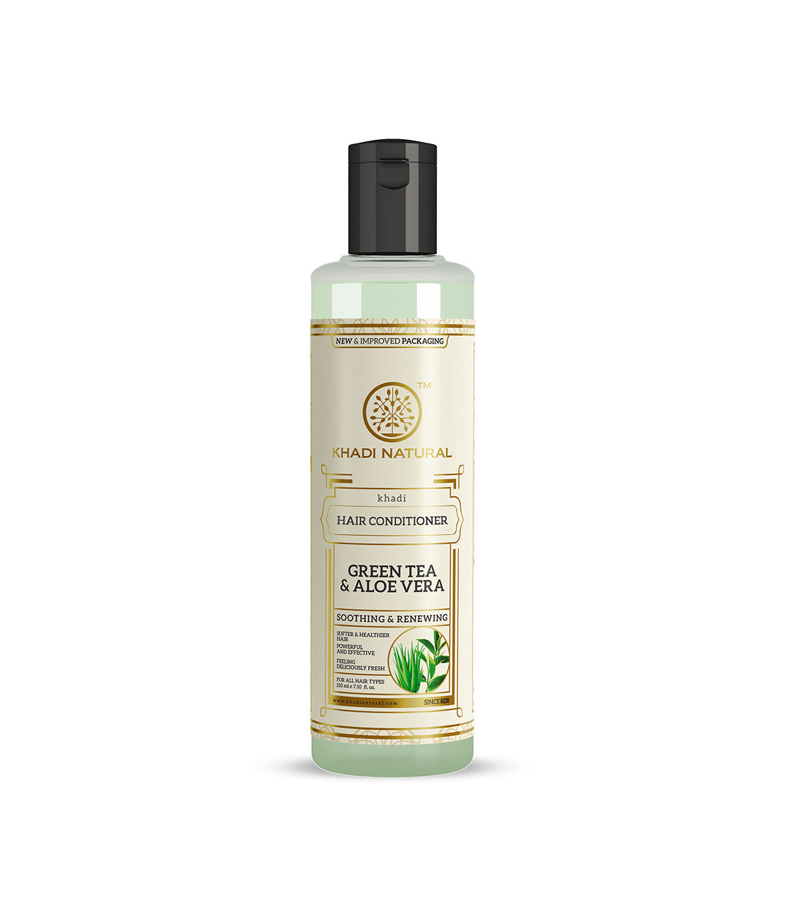Khadi Natural Green tea and Aloe Vera conditioner Combo Pack Of 2 – 210ml Each Sale