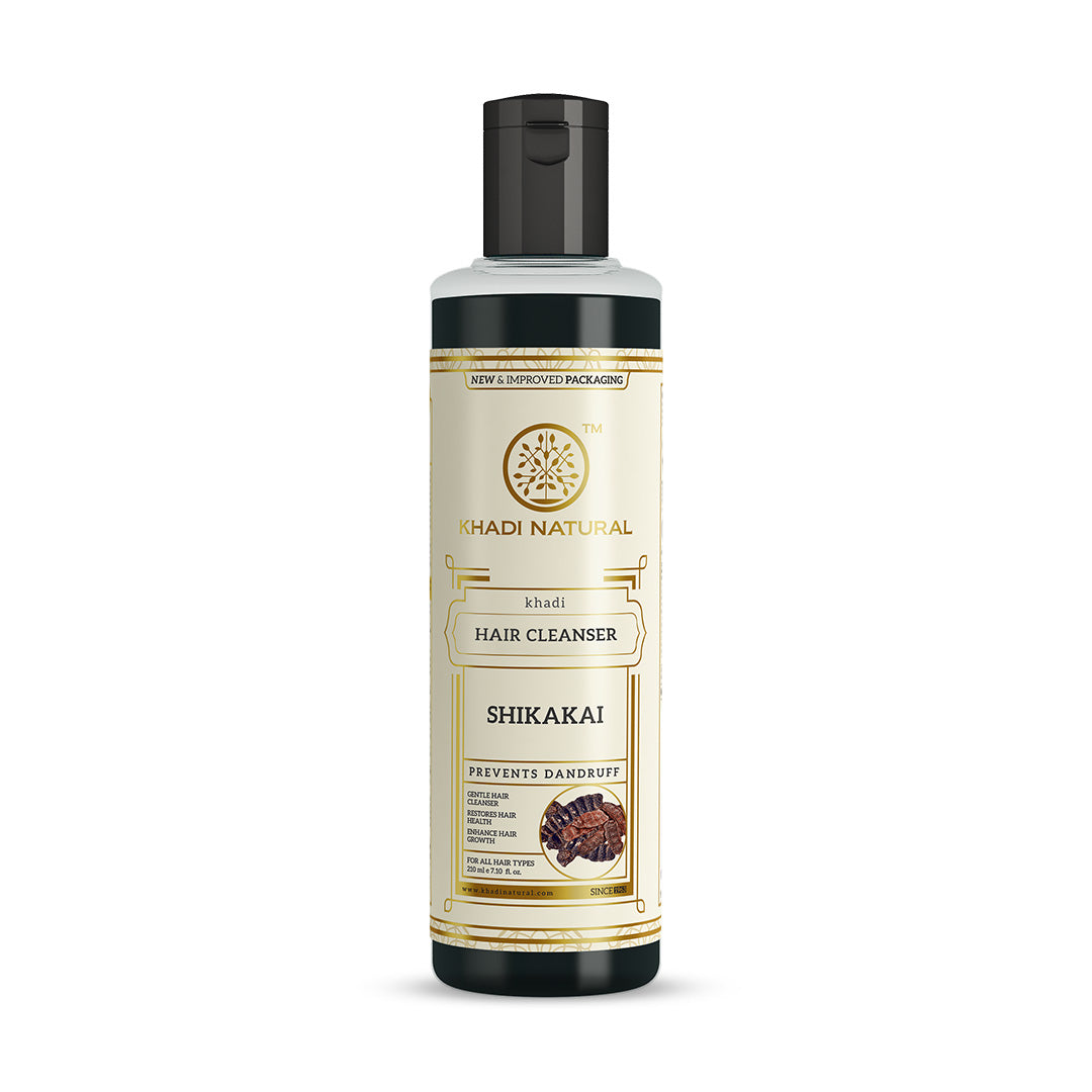 Khadi Natural Shikakai Hair Cleanser - 210ml