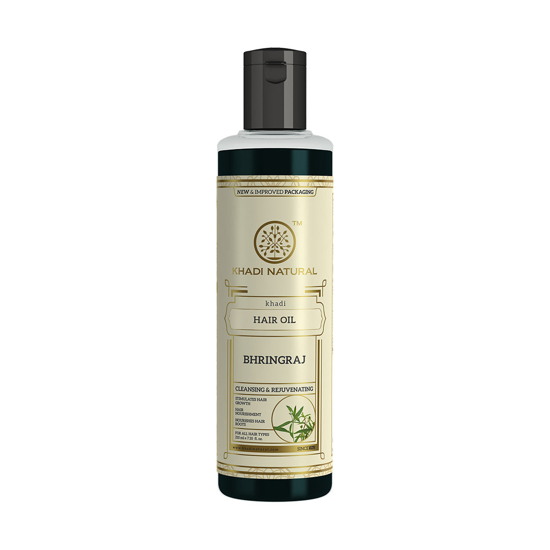 Khadi Natural Bhringraj Hair Oil - 210ml