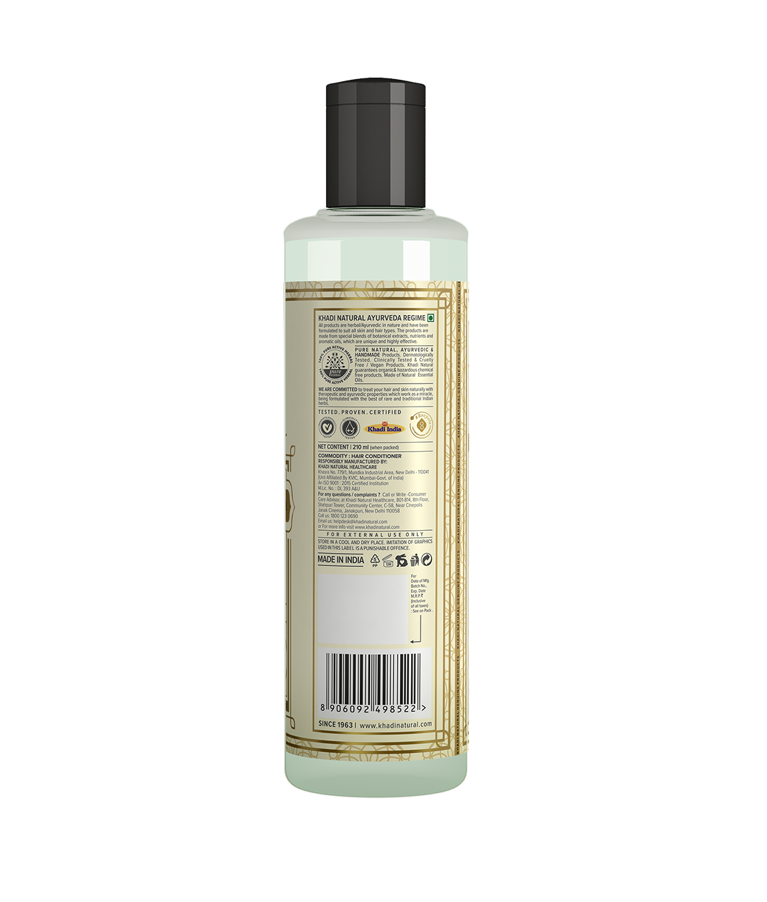 Khadi Natural Aloe Vera Hair Conditioner - 210ml Sale
