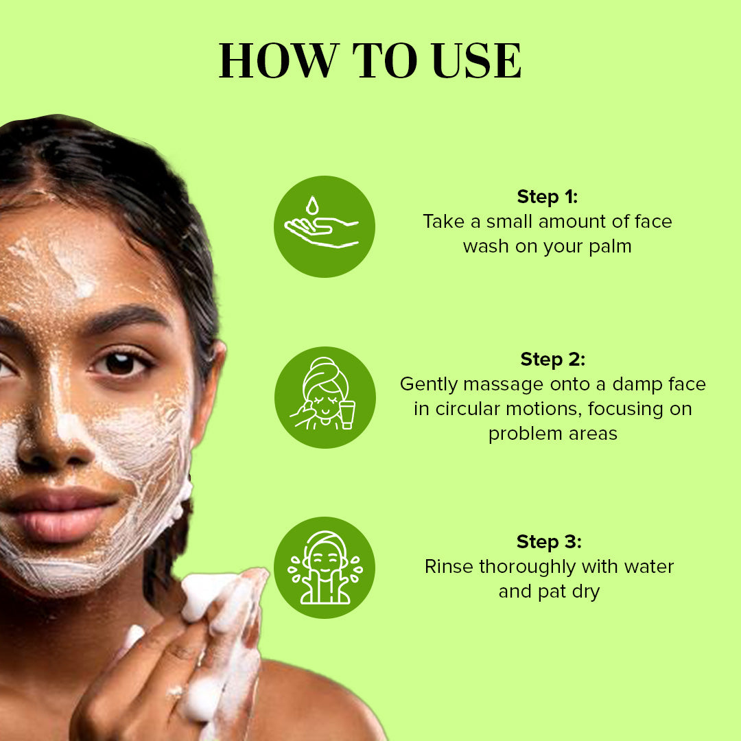 Khadi Natural Aloe Vera Face Wash SLS & Paraben Free - 100gm Sale