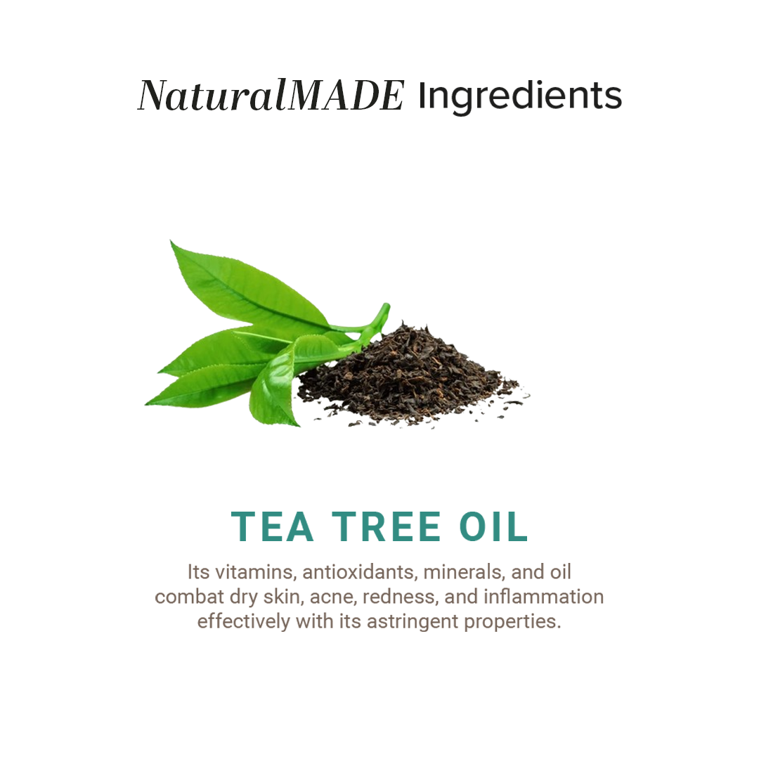 Khadi Natural Teatree Essential Oil - 15ml