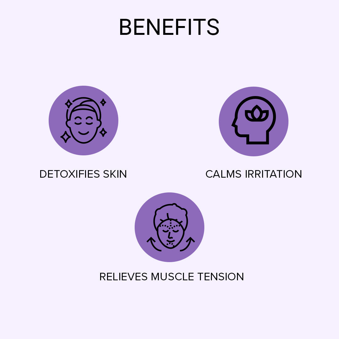 Khadi Natural Lavender & Basil Bath Salt - 200gm