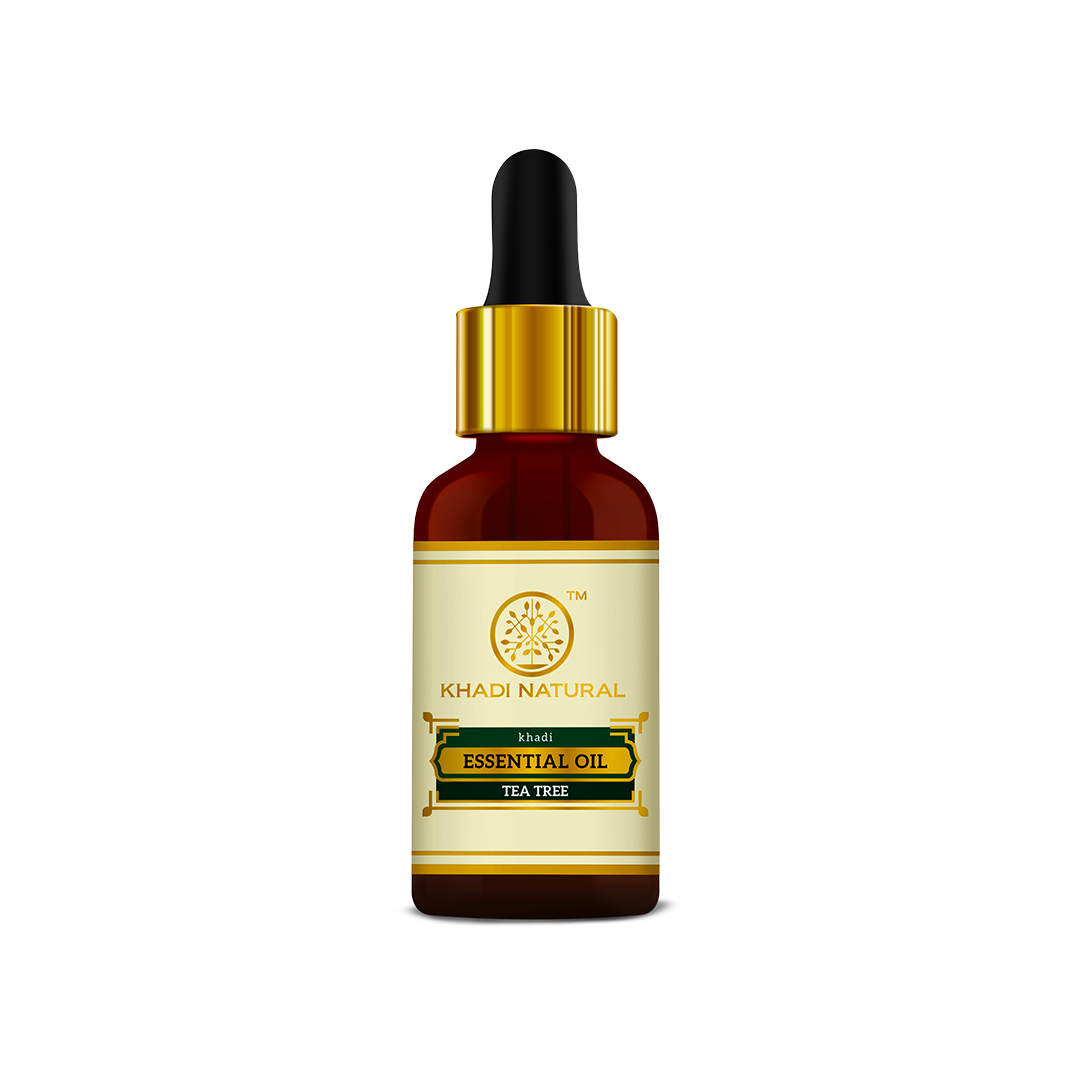 Khadi Natural Teatree Essential Oil - 15ml