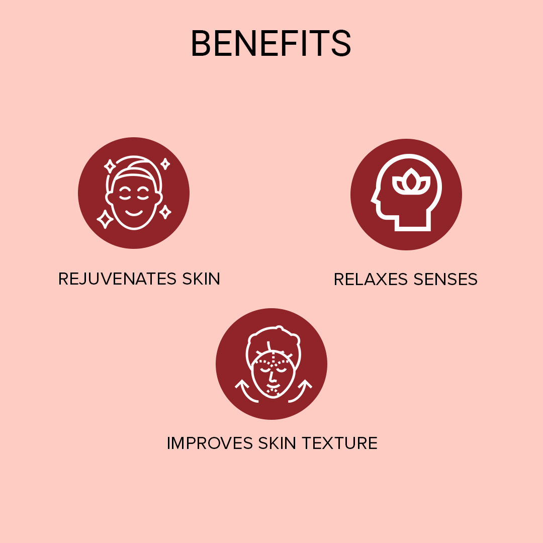 Khadi Natural Rose & Geranium with Rose Petals Bath Salt - 200gm