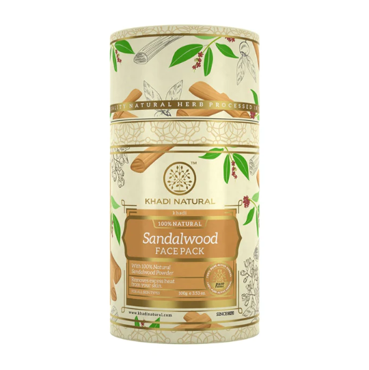Khadi Natural Sandalwood Face Pack 100 g