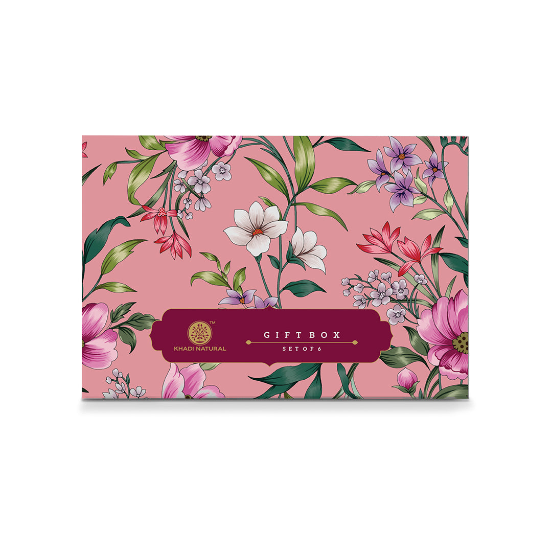 Khadi Natural Gift Box Combo Pack Of 6 Sale