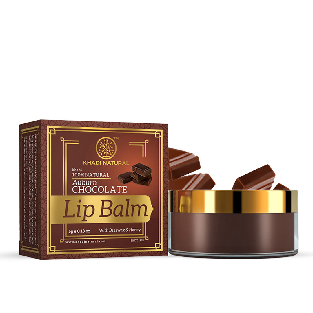 Khadi Natural Chocolate Lip Balm 5 g - Deals