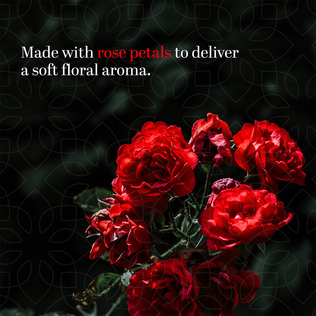 Khadi Natural Incense Sticks Rose & Lavender Combo (Pack of 6)