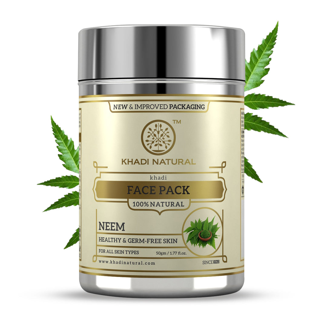 Khadi Natural Neem Face Pack - 50gm