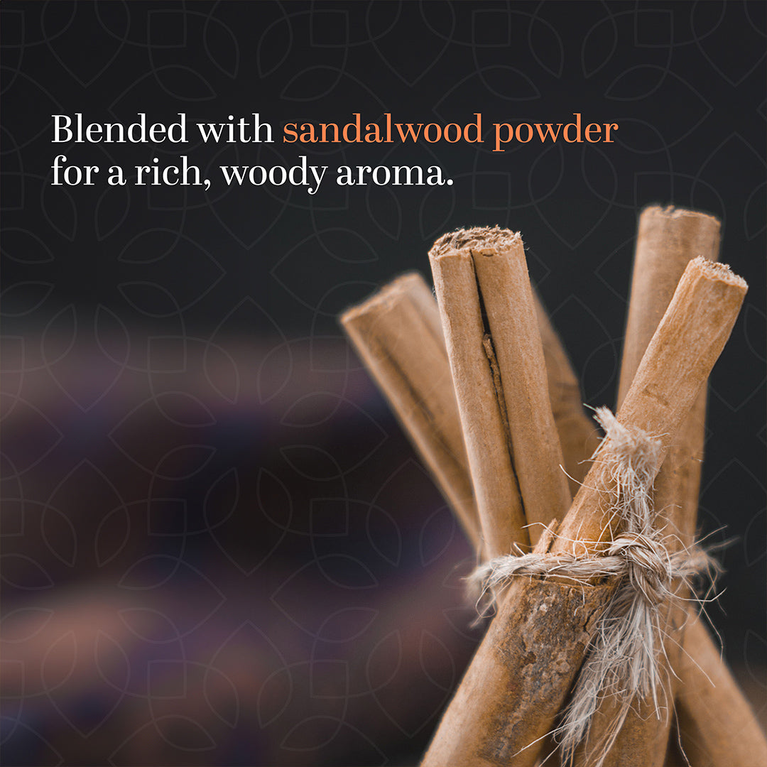 Khadi Natural Incense Sticks Jasmine and Sandalwood Combo of Pack of 6