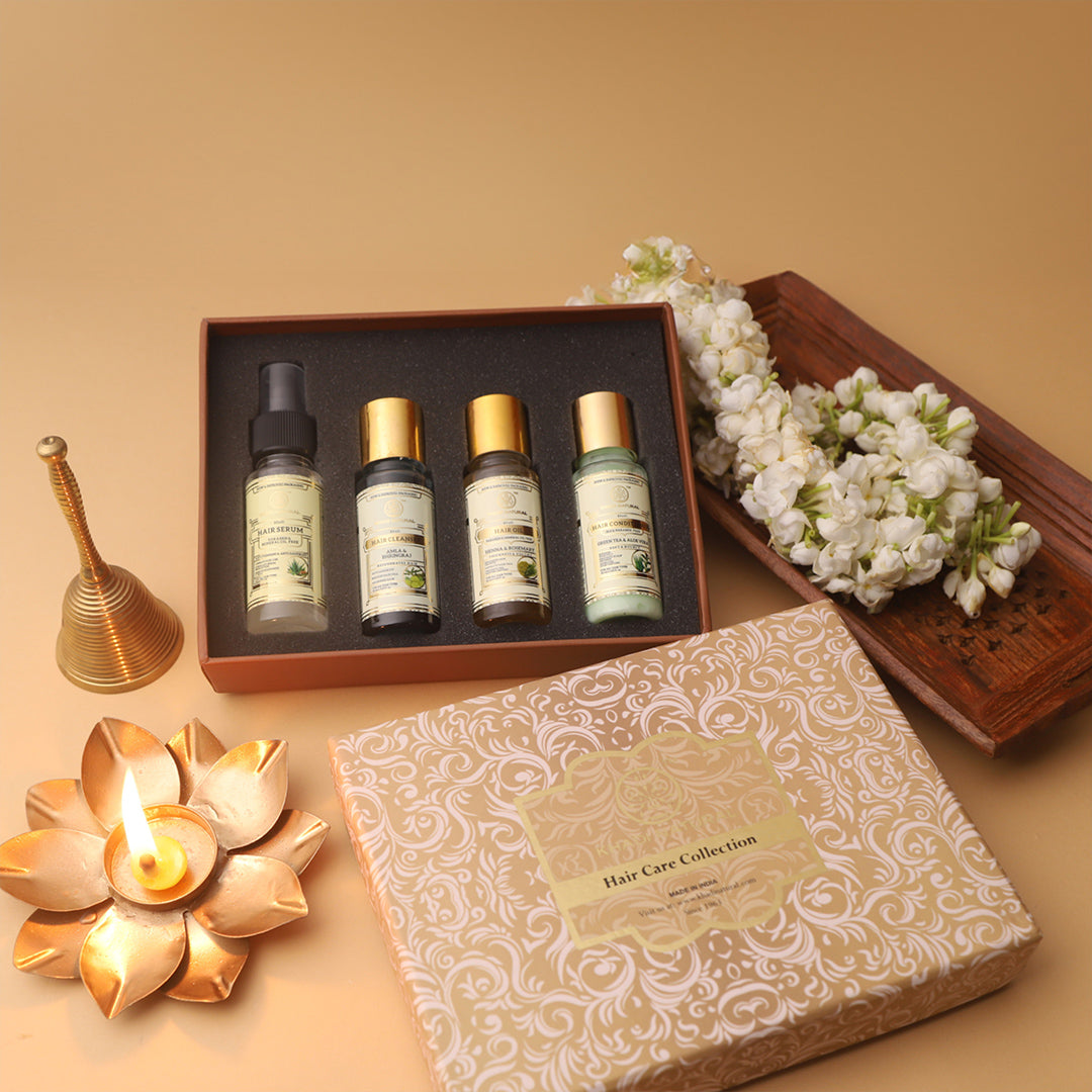 Khadi Natural Hair Care Kit Combo Pack Of 4 β 50ml Each Sale