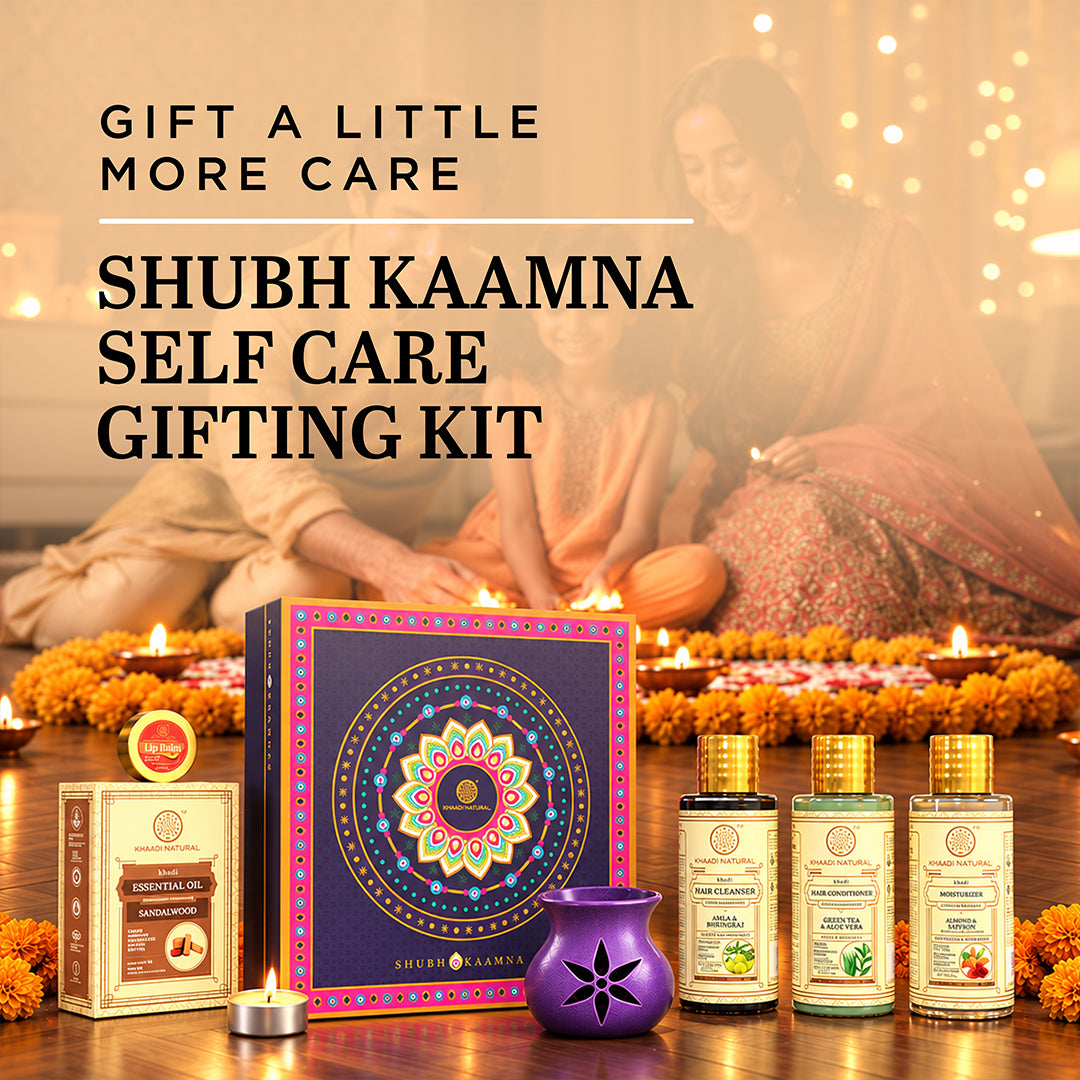Khadi Natural Shubh Kaamna Assortment Gift Set
