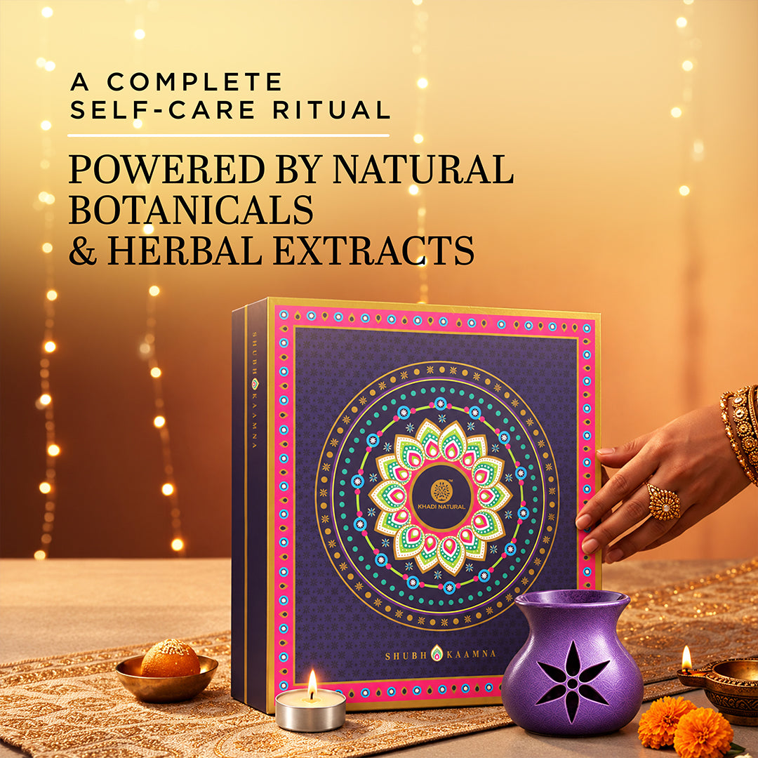 Khadi Natural Shubh Kaamna Assortment Gift Set