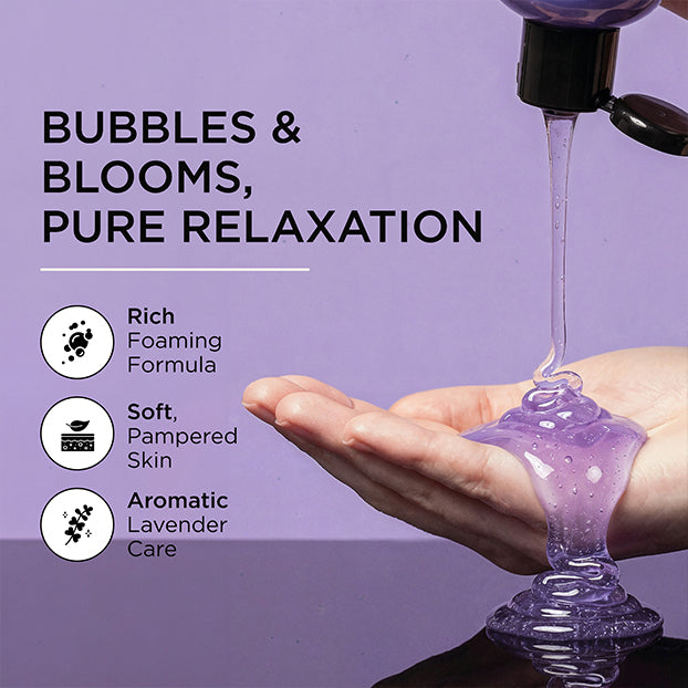 Khadi Natural Lavender Bubble Bath - 210ml