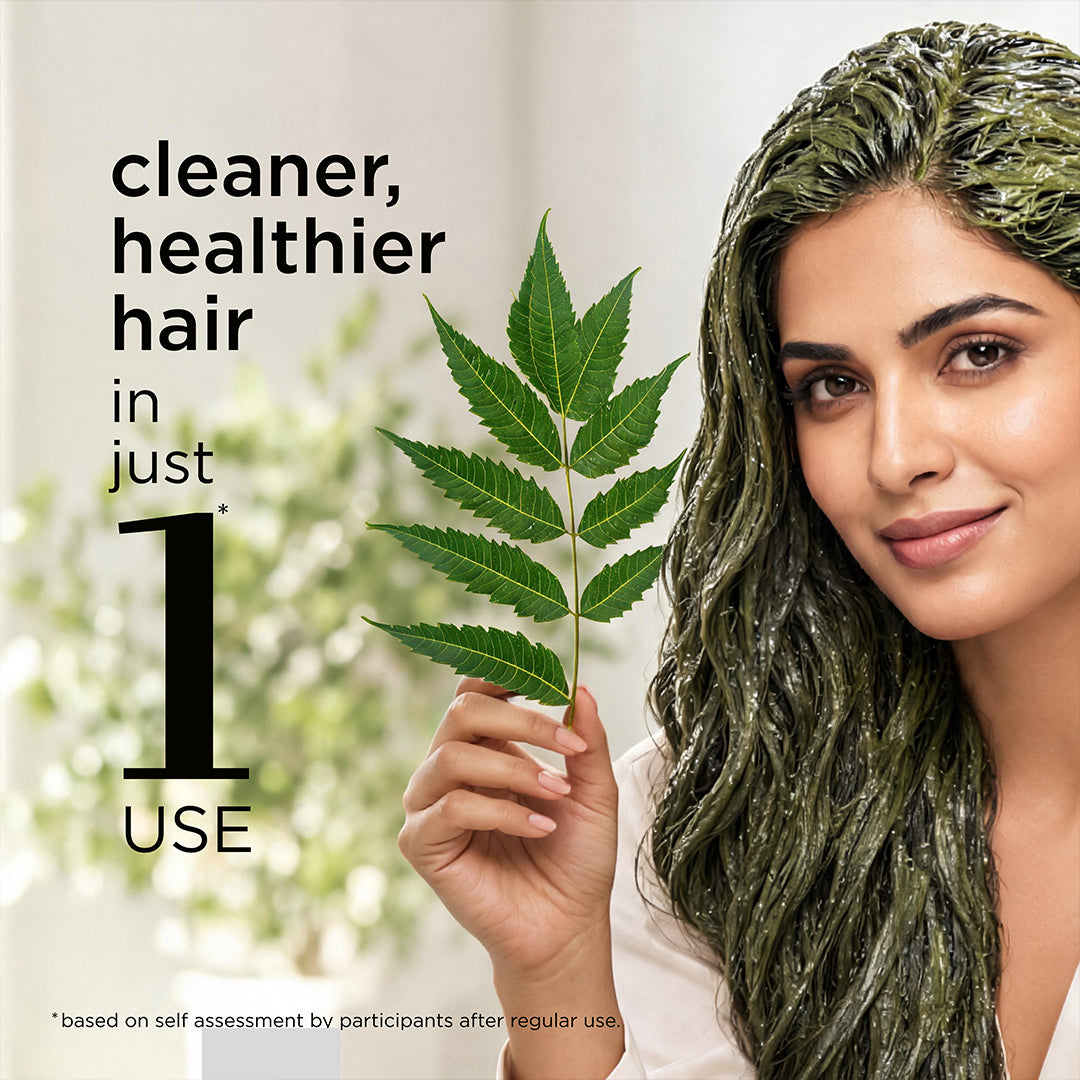 Khadi Natural Neem Leaf Organic Powder for Skin & Hair Care 75gm