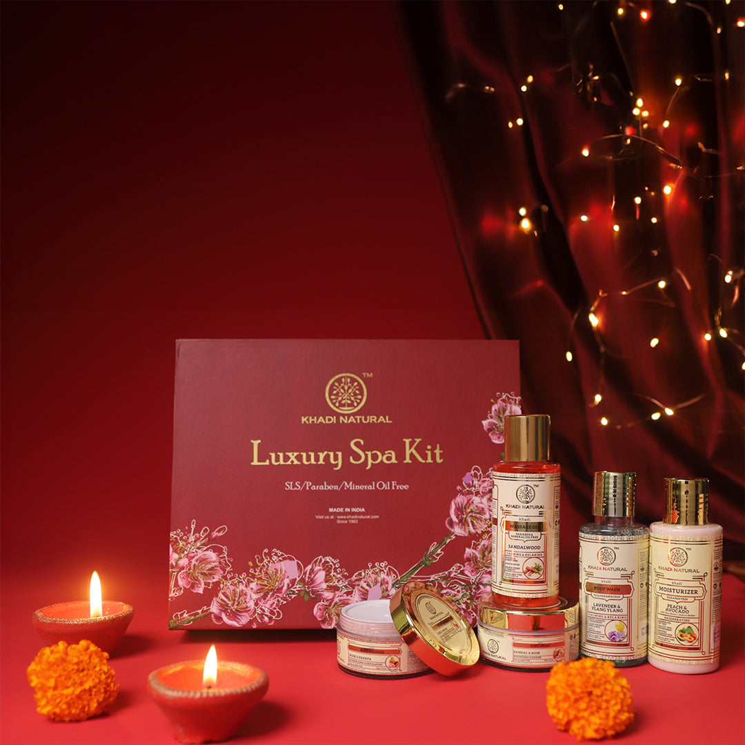 Khadi Natural Luxury Spa Kit