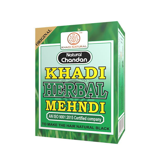 Khadi Natural Black Mehndi - 75gm