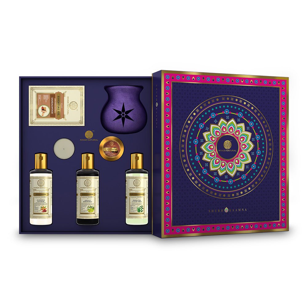 Khadi Natural Shubh Kaamna Assortment Gift Set