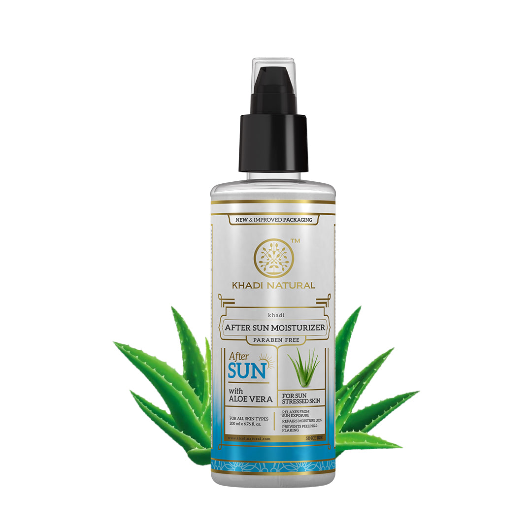 Khadi Herbal After Sun Aloe Vera - 200ml