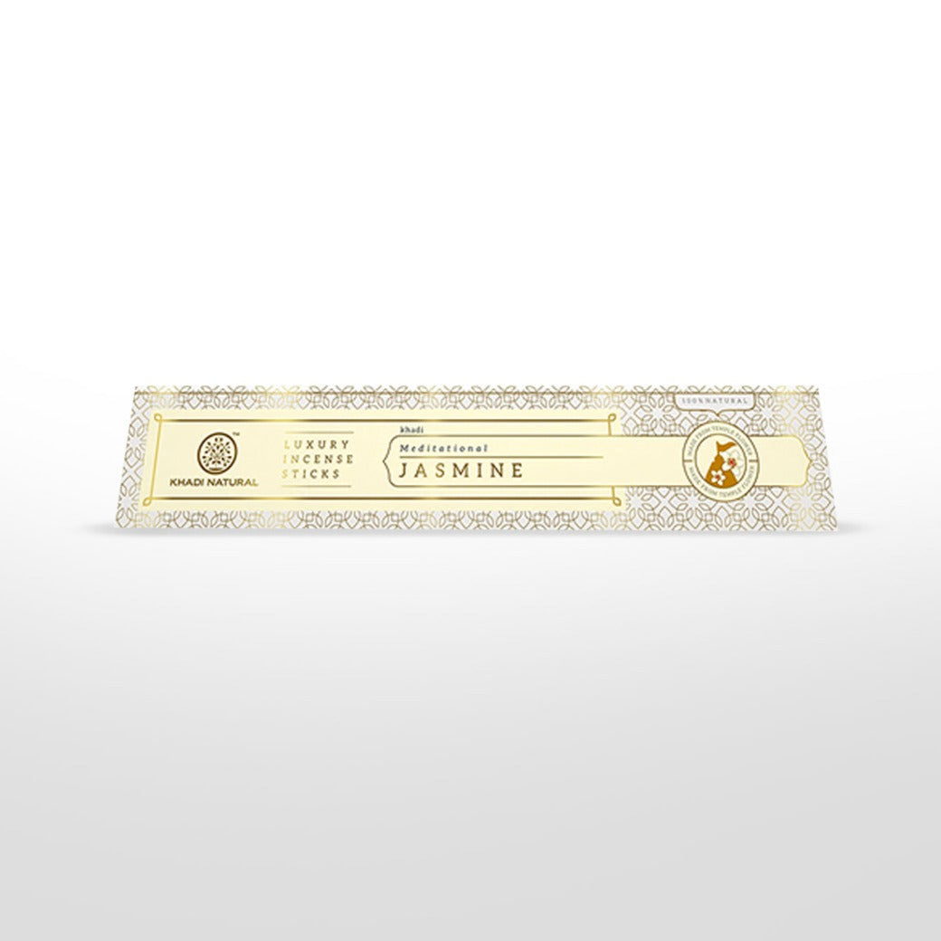 Khadi Natural Jasmine Incense Sticks