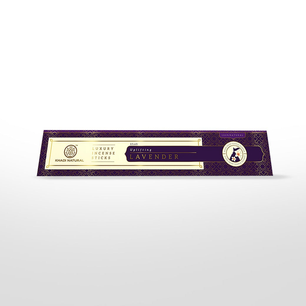 Khadi Natural Lavender Incense Sticks