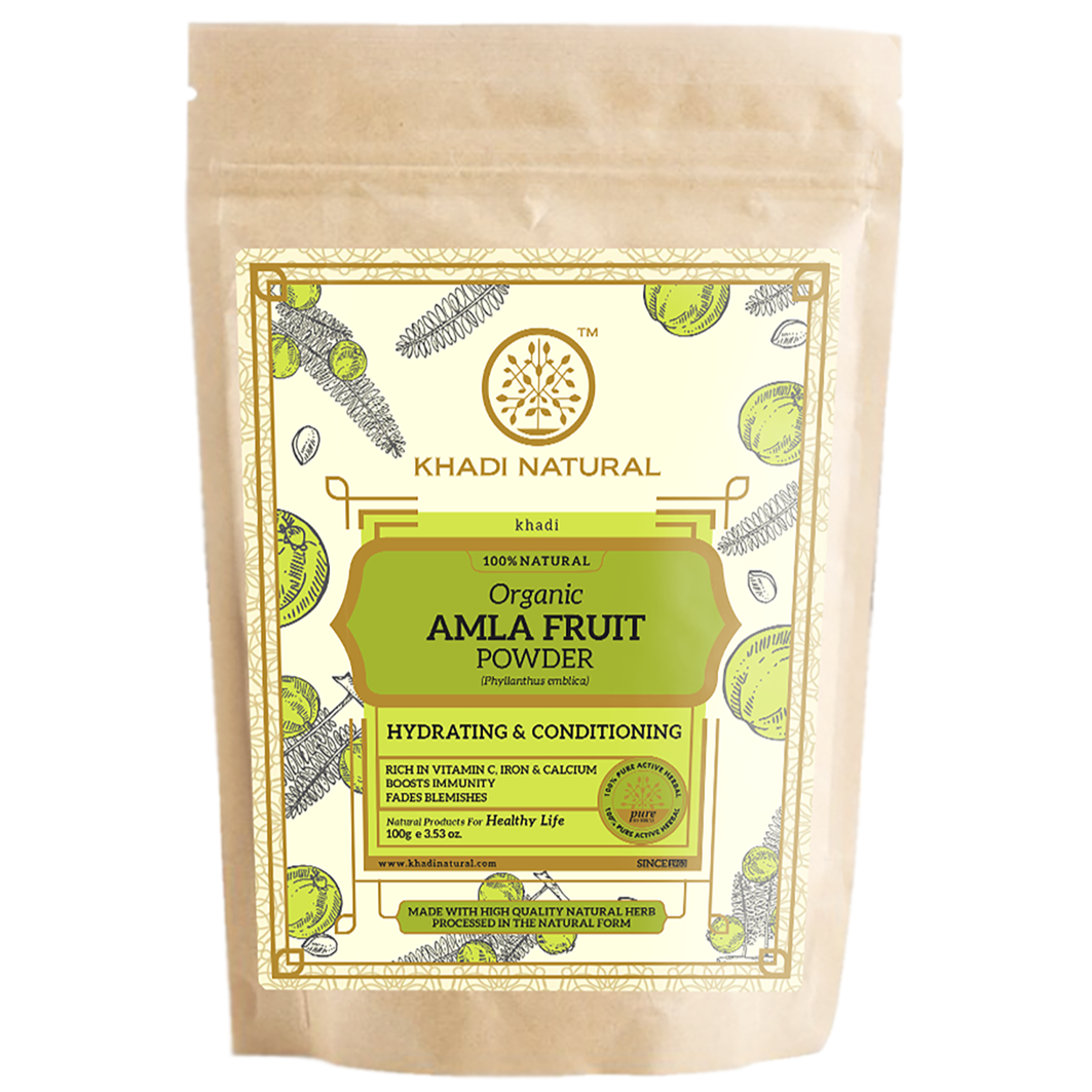 Organic Amla Fruit Powder - 100% Natural-100 g