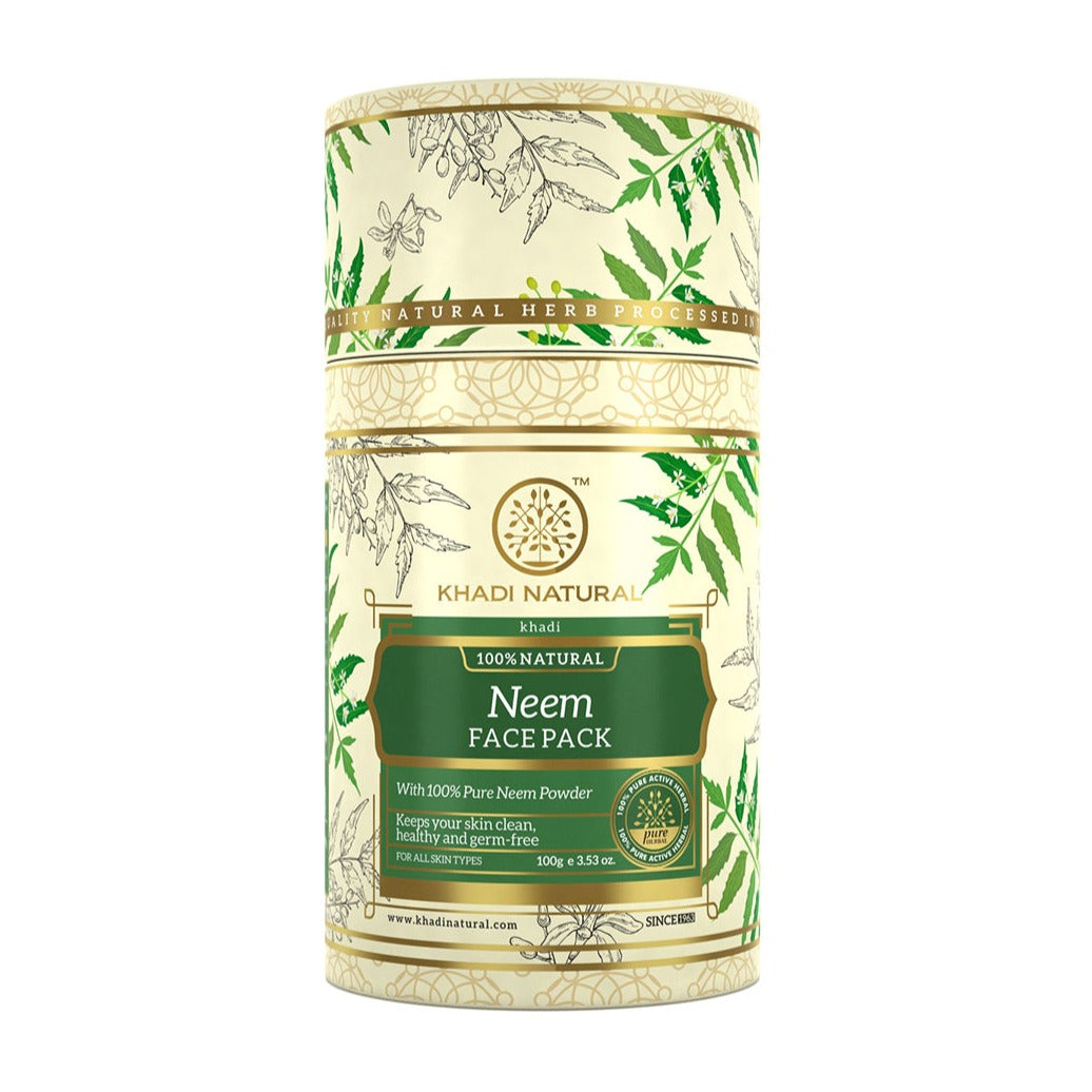 Khadi Natural Neem Face Pack - 100gm